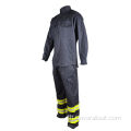 สารหน่วงไฟป้องกันไฟฟ้าสถิต hi vis workwear เครื่องแบบ